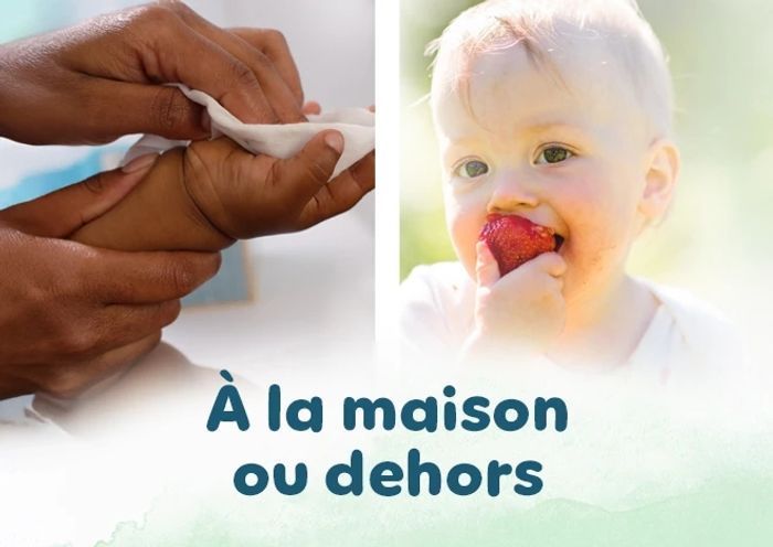 Lot de 9 paquets de Lingettes  Pampers Harmonie New baby - photo numéro 3