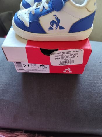 Basket le coq sportif 