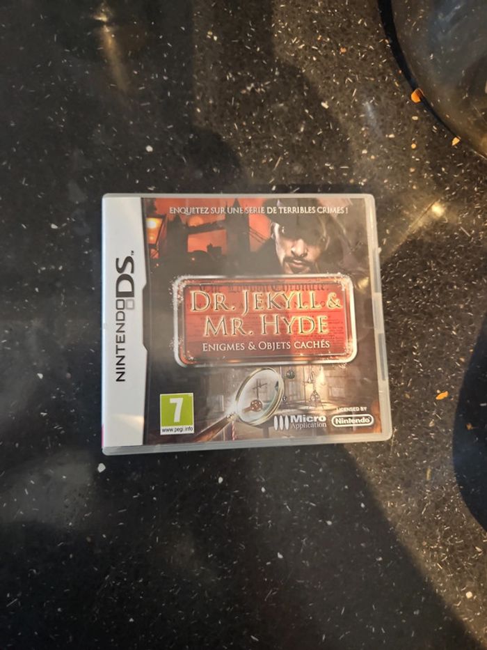 dr jekyll et mr hyde Nintendo ds