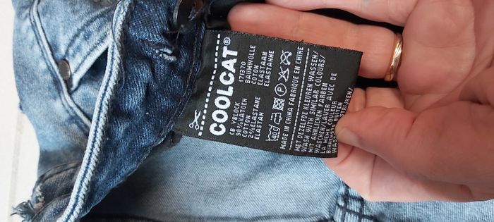 Jeans skinny déchiré 158/164 - photo numéro 7