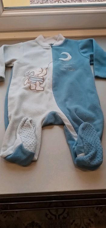 Pyjama polaire 12 mois garçon