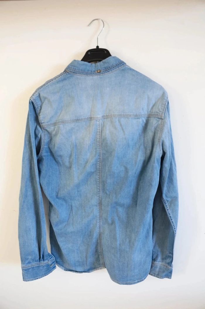 C54 chemise jeans bleu Blacksmith&co M - photo numéro 2