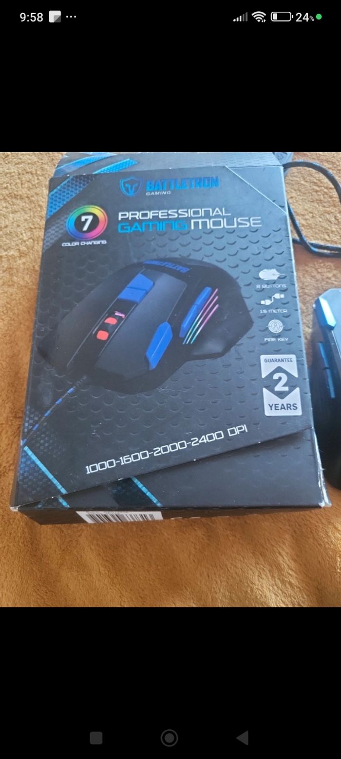 Souris gaming - photo numéro 2