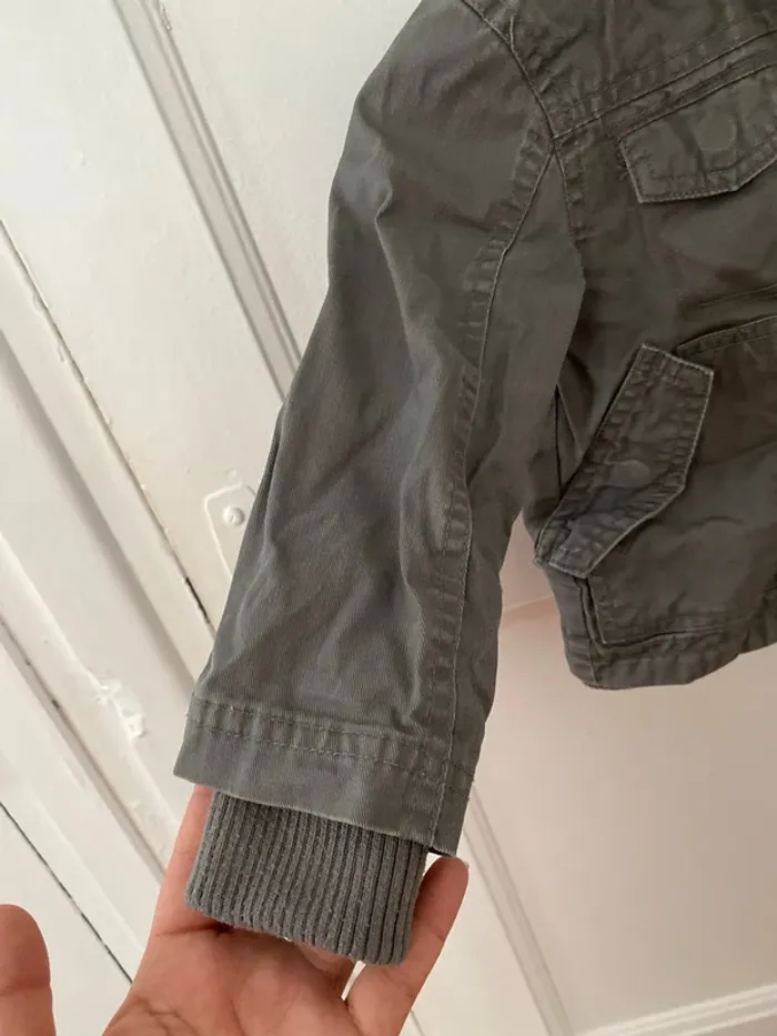 Veste mi saison bébé garçon 24 mois - photo numéro 3