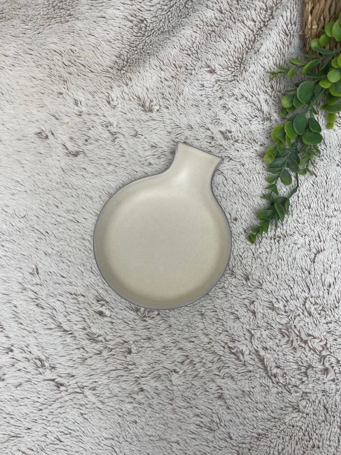 Repose cuillère en céramique crème - Zara Home - photo numéro 3