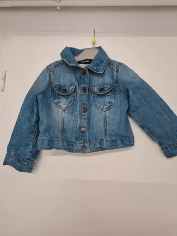 Veste en jean taille 24 mois