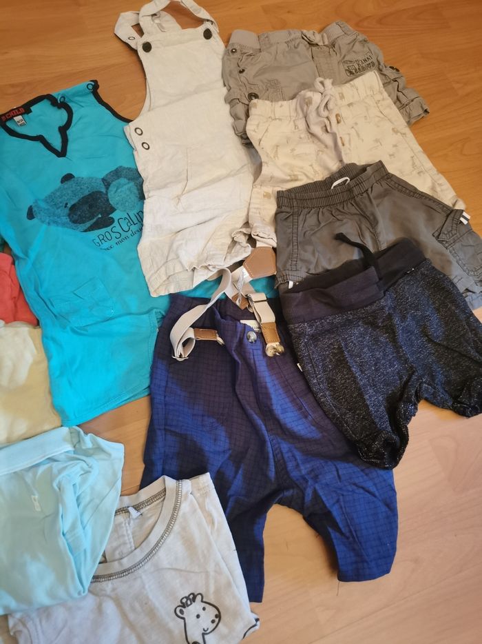 Lot vêtements 18 mois garçon - photo numéro 2