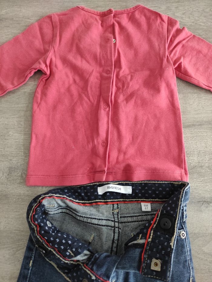 Ensemble Marèse, fille, 6 mois - photo numéro 3