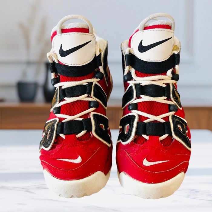 Nike Air More UpTempo Bulls - photo numéro 5