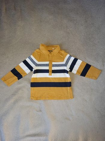 Polo garçon 18 mois