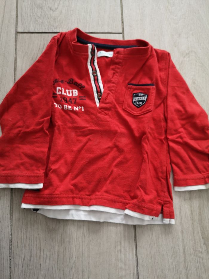 Hauts manches longues 18mois - photo numéro 3