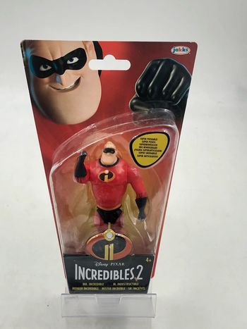 Figurine Disney Incredibles 2 Jakks Pacific Mr.Incredible neuf