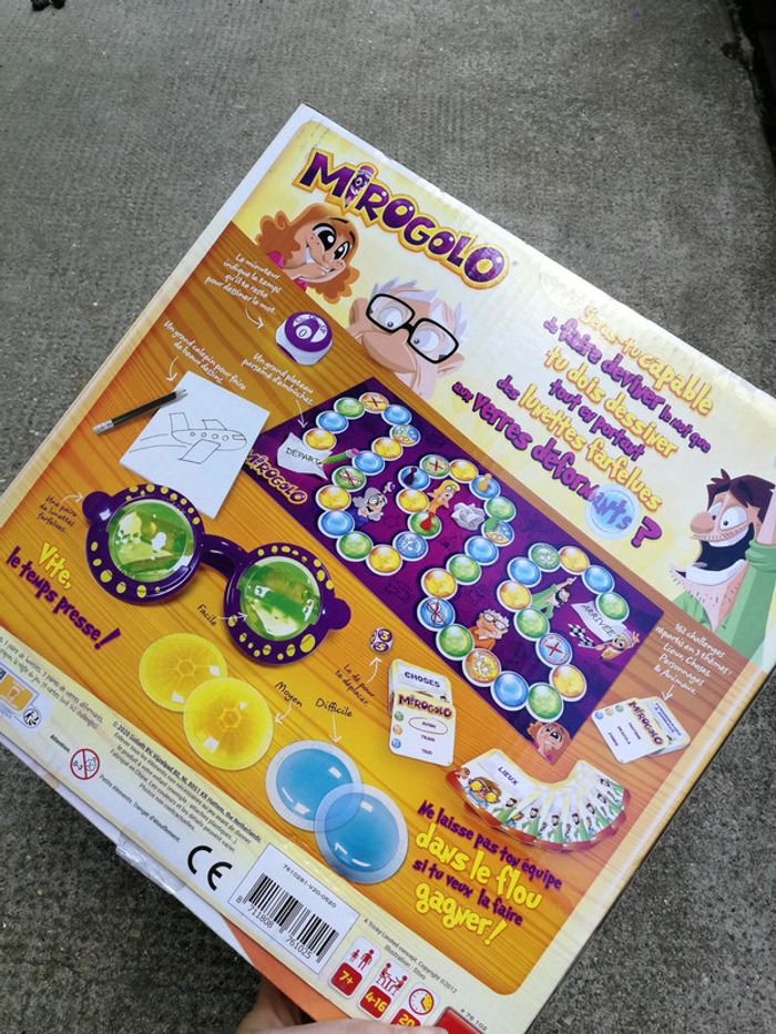 Jeu Mirogolo. Le jeu qui t’en met plein les yeux ! Neuf ! - photo numéro 6