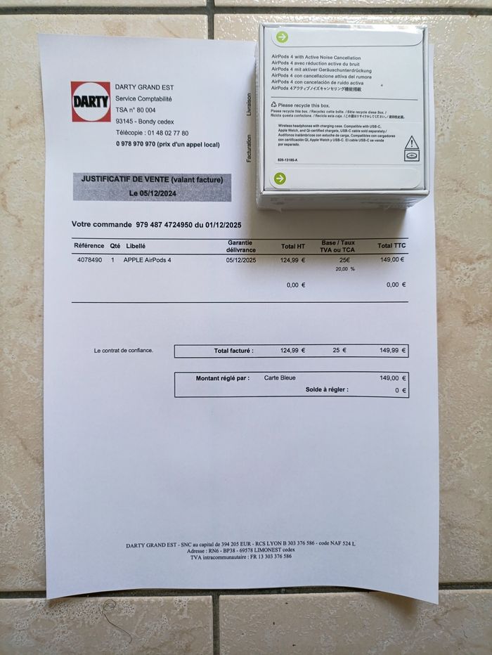 AirPods 4 - photo numéro 3