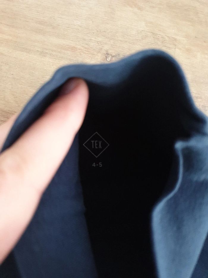 T-shirt col roulé 4/5ans - photo numéro 2