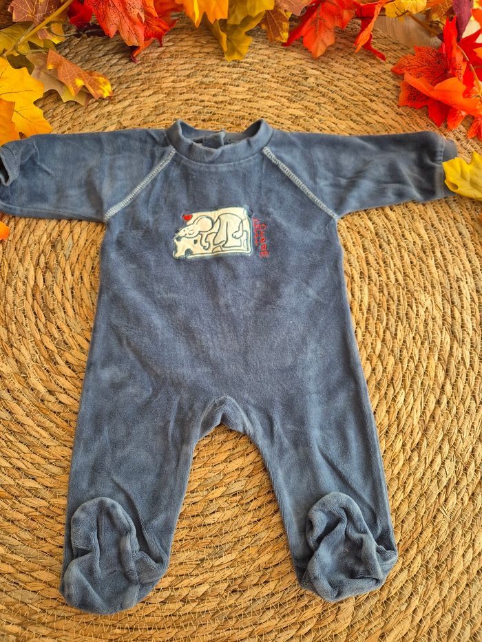 Lot de 8 grenouillères bébé garçon 3 mois - photo numéro 9