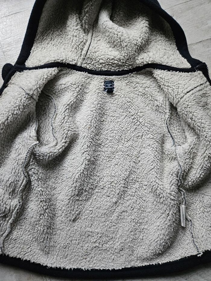 Duffle coat chaud 12 mois terre de marin - photo numéro 2