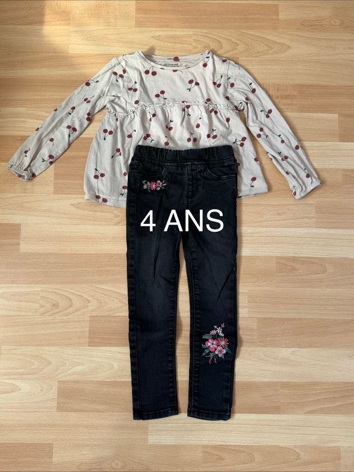 Ensemble fille 4 ans