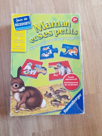Jeu maman et ses petits