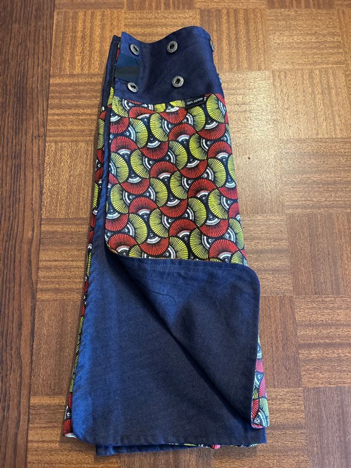 Jupes en jean bleu