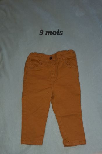 Pantalon fille