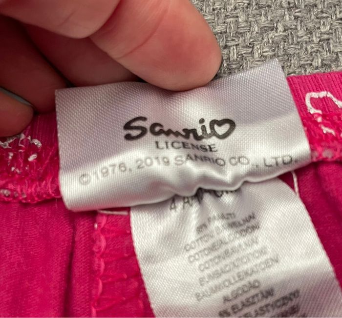 Legging fille 4 ans, hello kitty - photo numéro 5