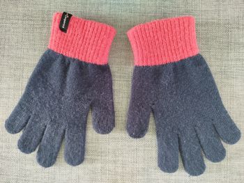 Gants d'équitation, fille, taille 6/8 ans, Fouganza, TBE 