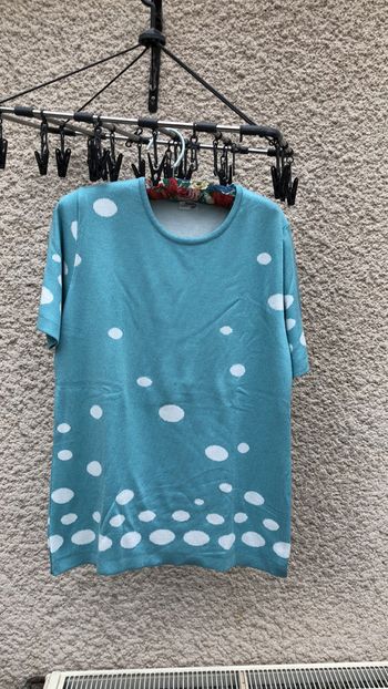 Pull femme manches courtes taille 42