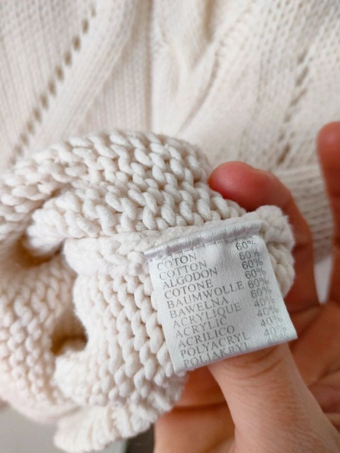 Robe pull blanc crème JCL - photo numéro 6