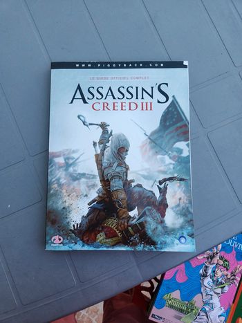 Livre : Le guide officiel complet Assassin' Creed 3