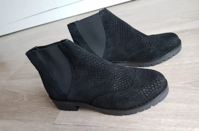 Bottines noires taille 36 Liberto - neuves - photo numéro 3