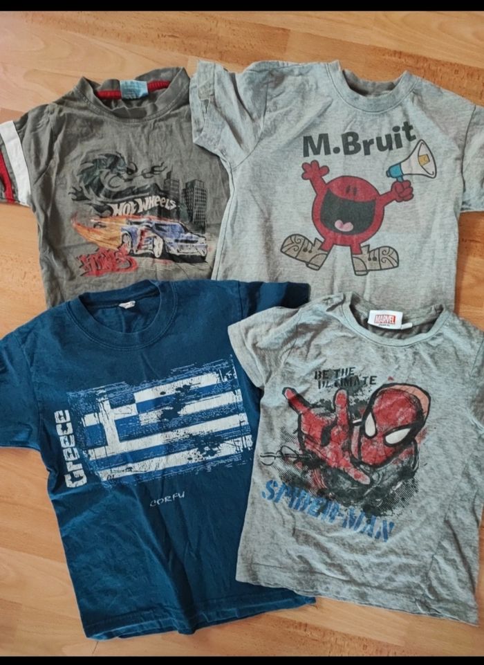 Lot 3 tee-shirts