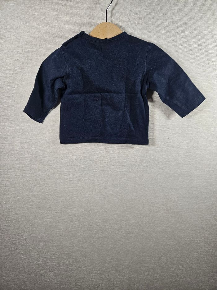 T-shirt manche longue Mickey  3 mois - photo numéro 7