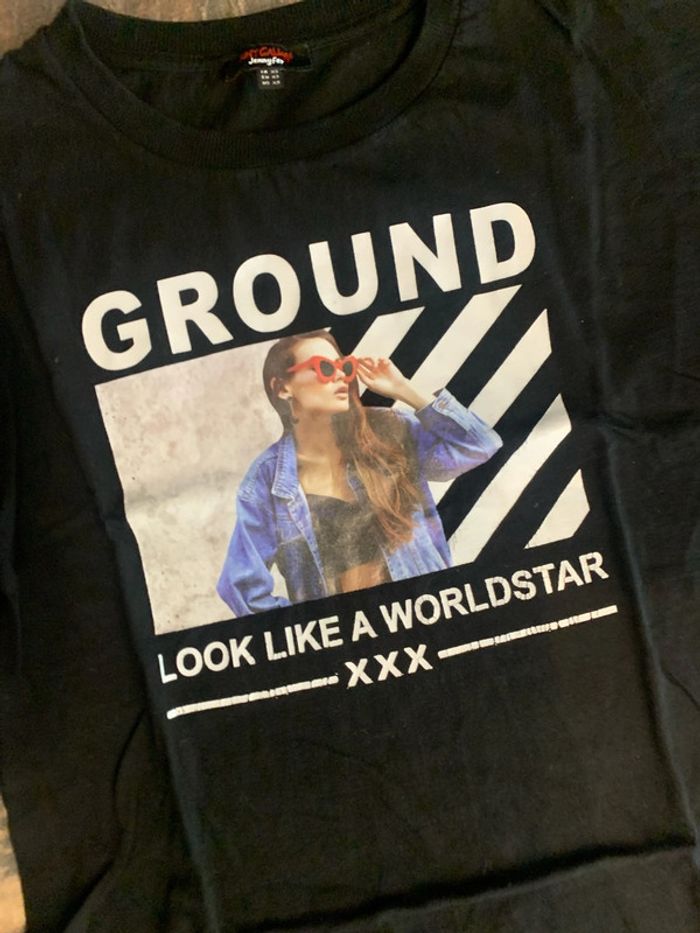 Tee shirt imprimé - photo numéro 2