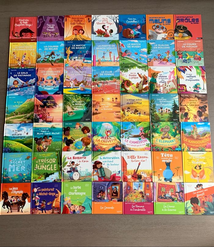 Lot (partiel possible) de 50 livres Mc Donald