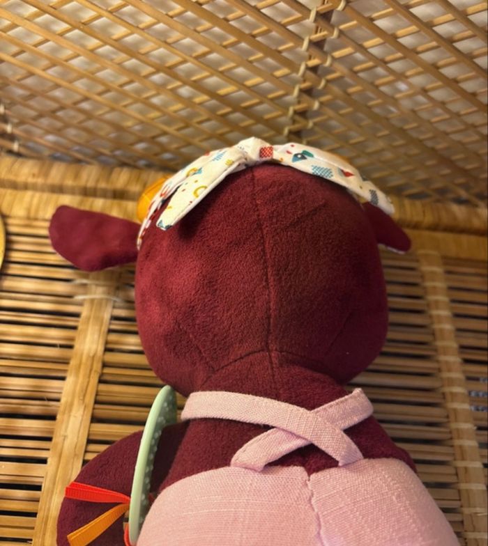 Rosalie peluche d’activité Lilliputiens - photo numéro 6