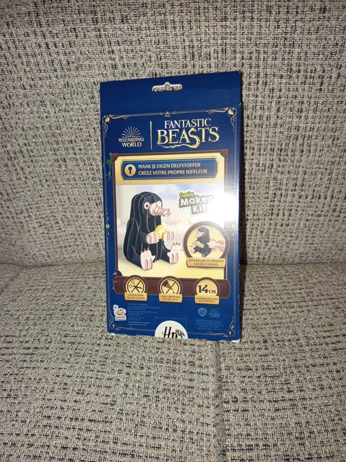 DIY - Fantastic Beasts - Fabriquez votre propre Niffler - photo numéro 2