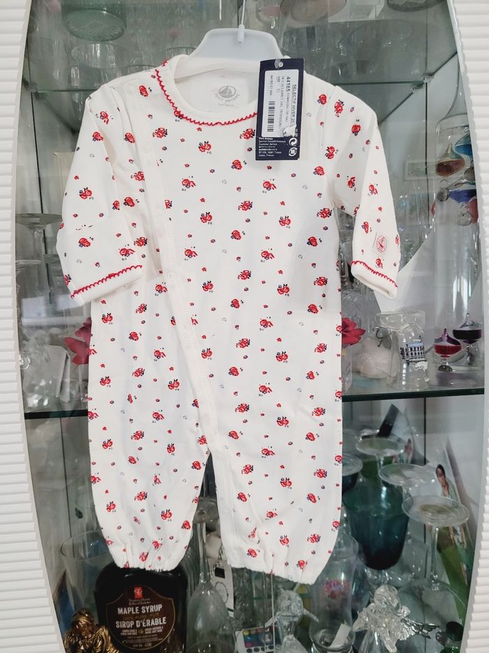 Combinaison petit bateaux