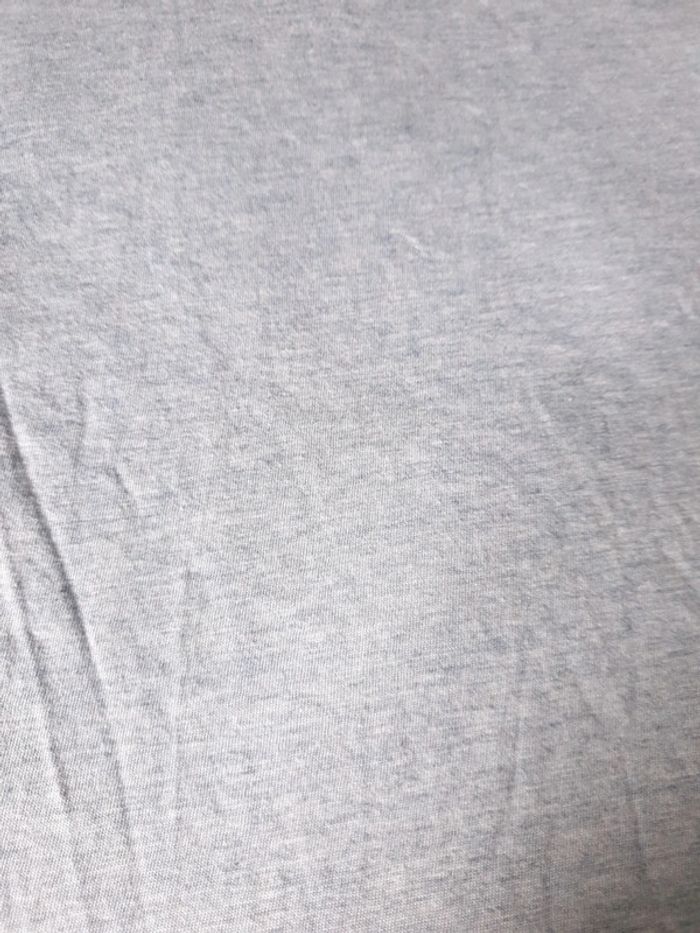 Tee-shirt femme bleu chiné taille XS - photo numéro 2