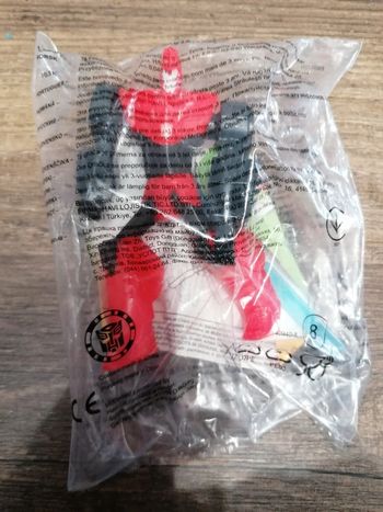 Sidewipe Transformers Happy Meal