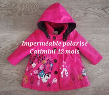 Manteau imperméable 12 mois