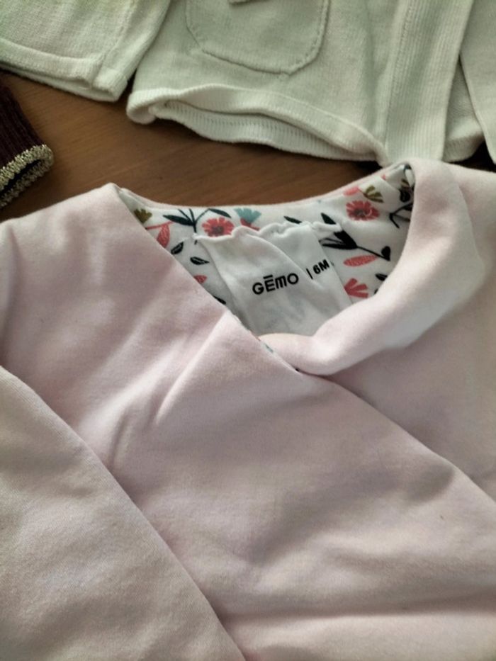 Vestes et gilets fille 6 mois - photo numéro 4