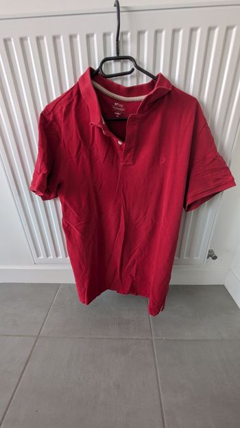 Polo manches courtes