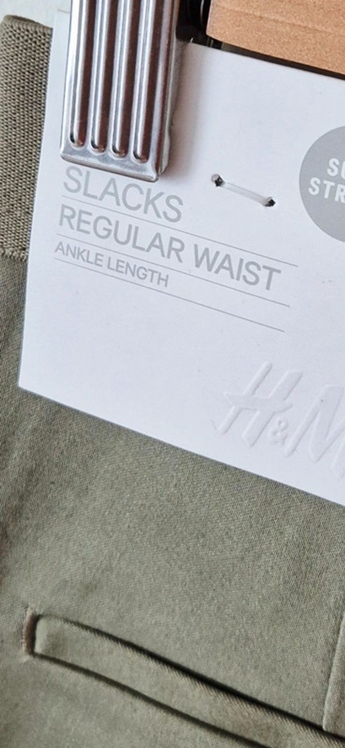 Pantalon H&M Taille 34 - photo numéro 5