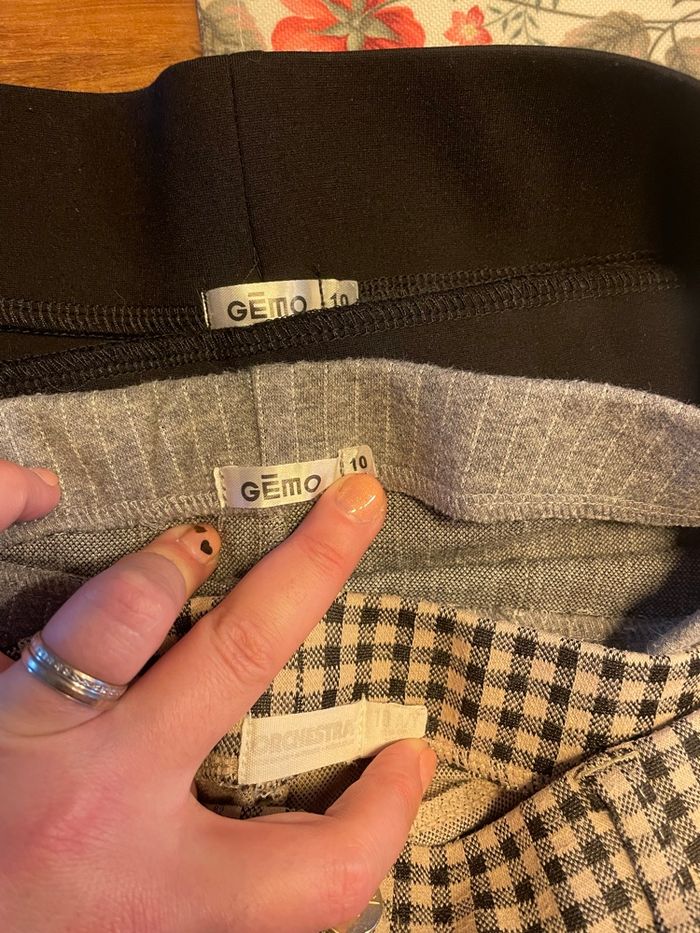 Pantalon fille 10 ans - photo numéro 9