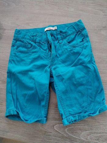Short bleu