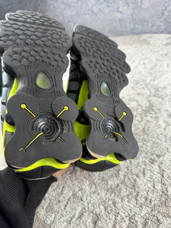 Nike Shox TL ThunderStorm - Black & Grey & Yellow - photo numéro 10