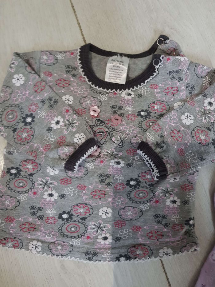 Lot 2 tshirt - photo numéro 4