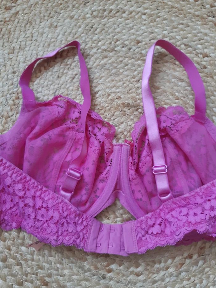 Soutiens gorge rose Hunkemoller 95F - photo numéro 5
