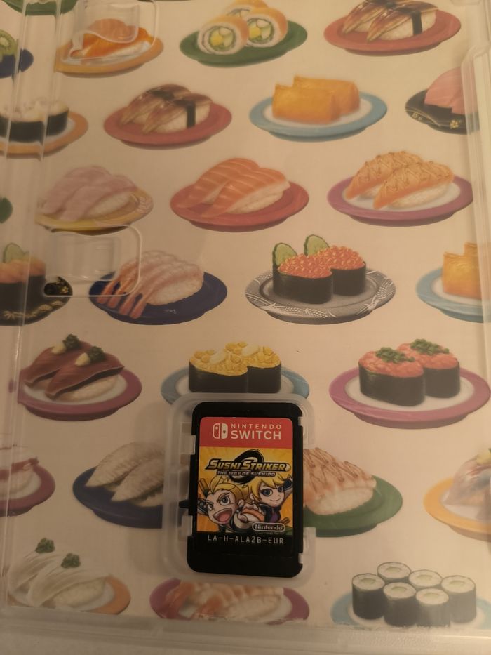 Jeu Switch Sushi Striker - photo numéro 3